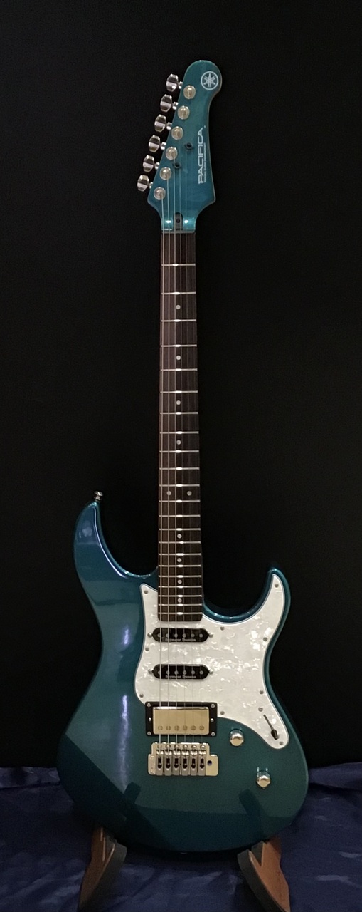 YAMAHA PACIFICA612VⅡX【ティールグリーンメタリック】（新品