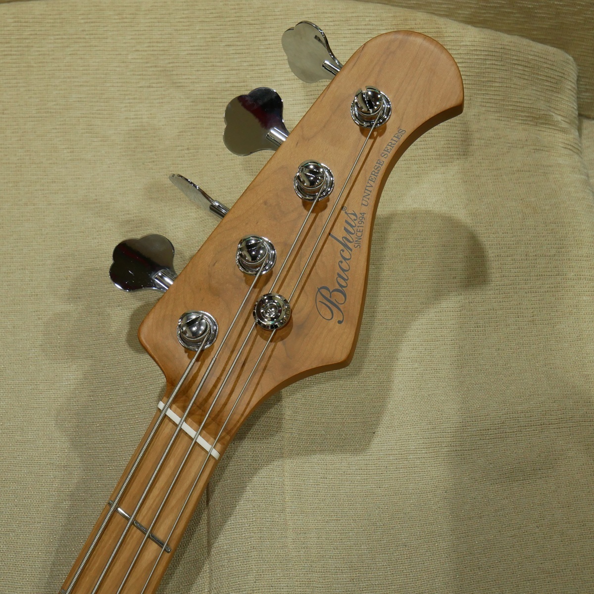 Bacchus WJB-1MS-DX-AC RSM/M / BLK 【マルチスケール採用のアクティブ