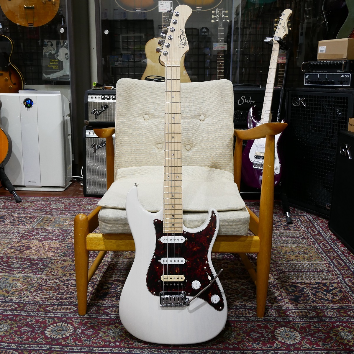 Crews Maniac Sound Bottom's Up 2025 Ash/Maple White Blonde