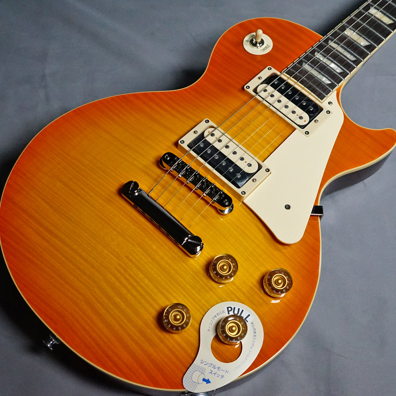 HISTORY HLP-Standard Lemon Drop Burst エレキギター レスポール 