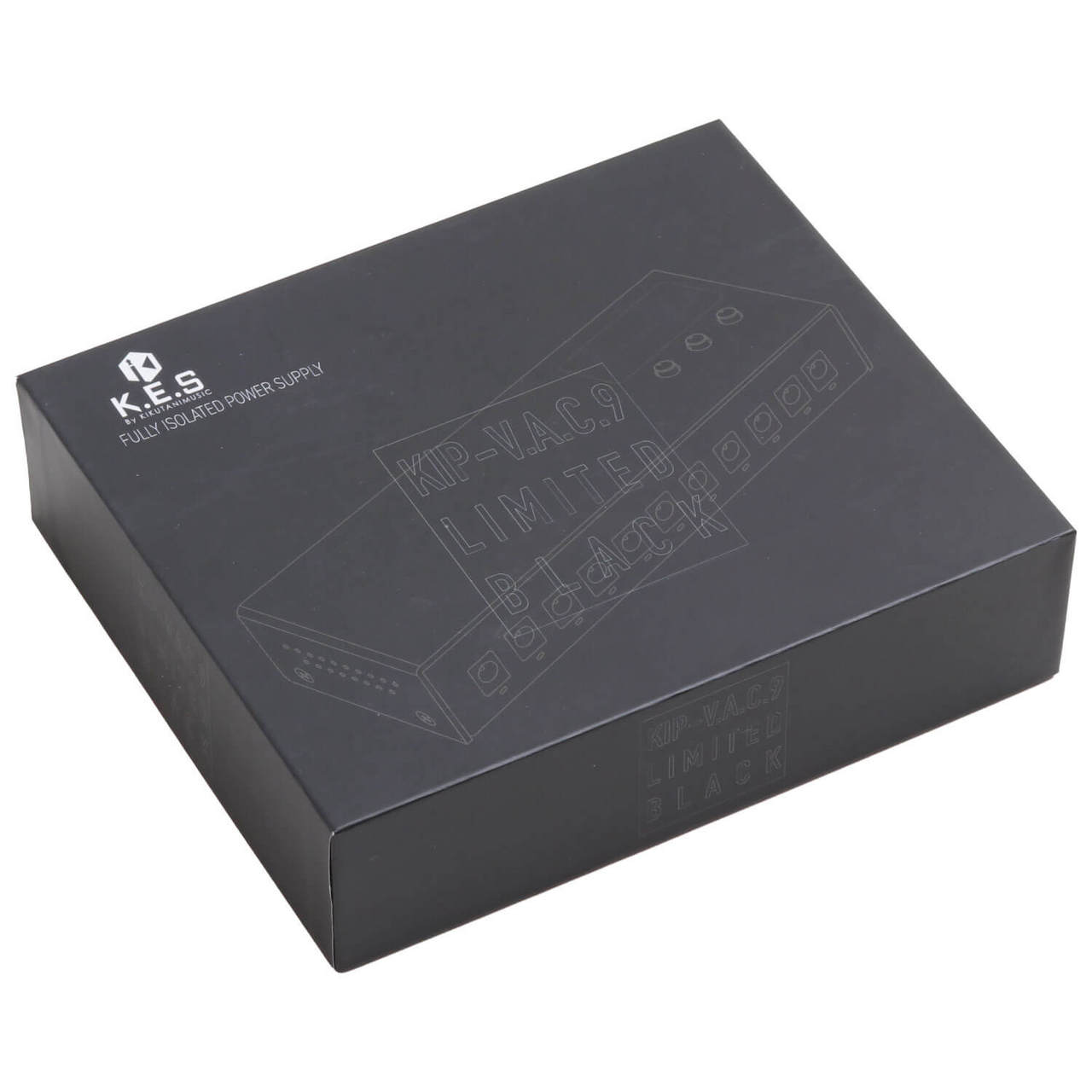 K.E.S KIP-V.A.C.9 LTD BLK（新品/送料無料）【楽器検索デジマート】