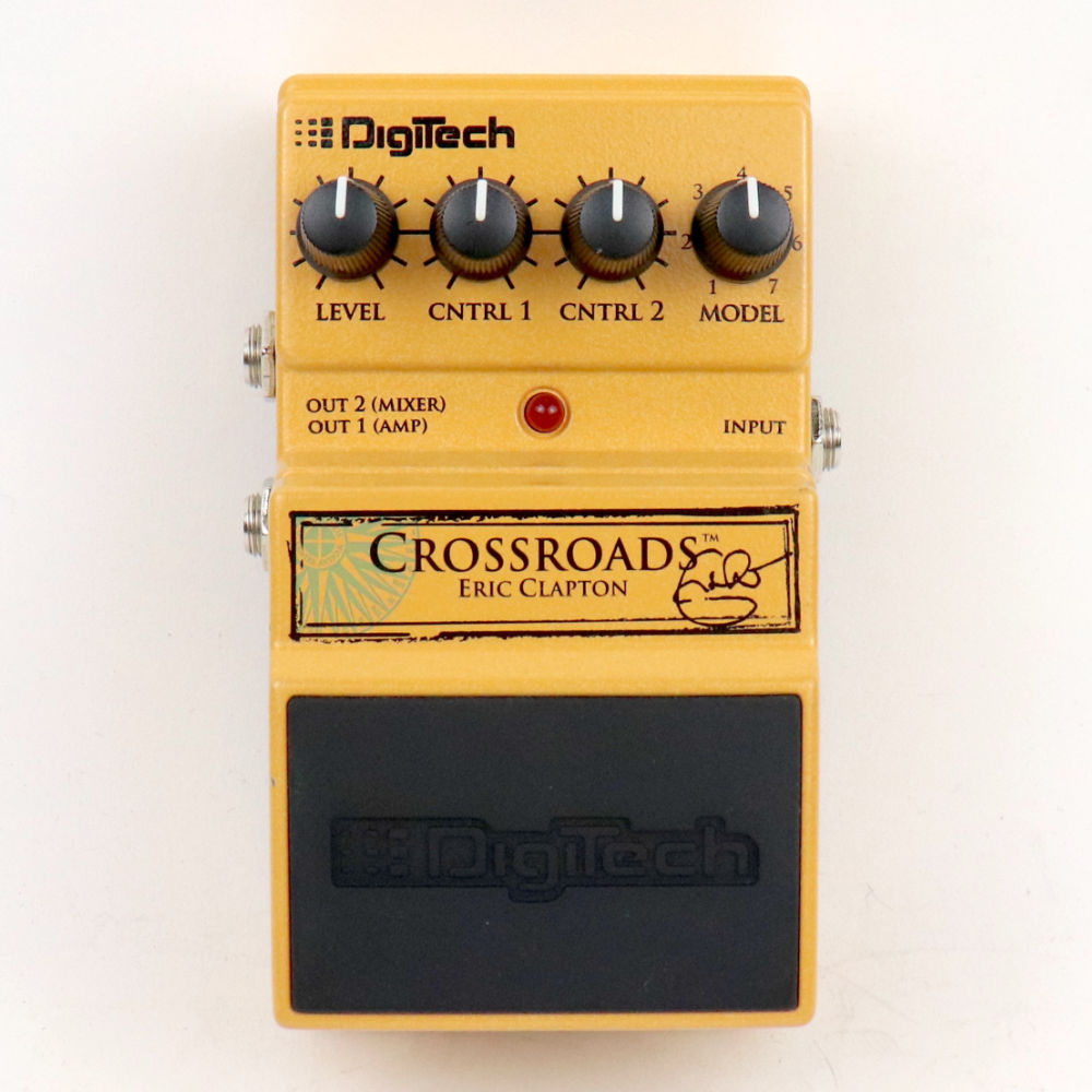 Eric Clapton Digitech Crossroads エフェクター DigiTech 【中古】 DigiTech Eric Clapton Crossroads XAS-EC