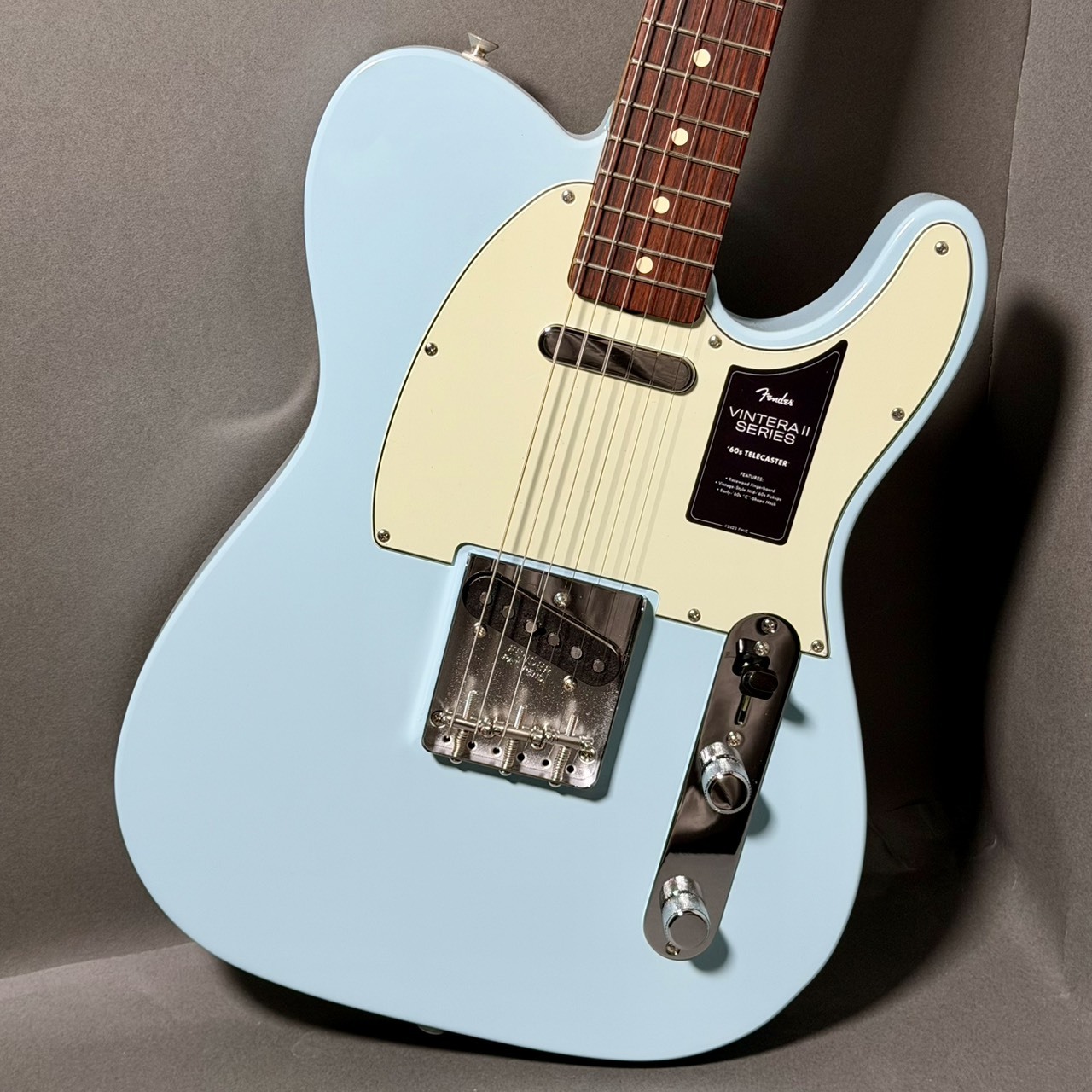 Fender Vintera II '60s Telecaster Sonic Blue エレキギター
