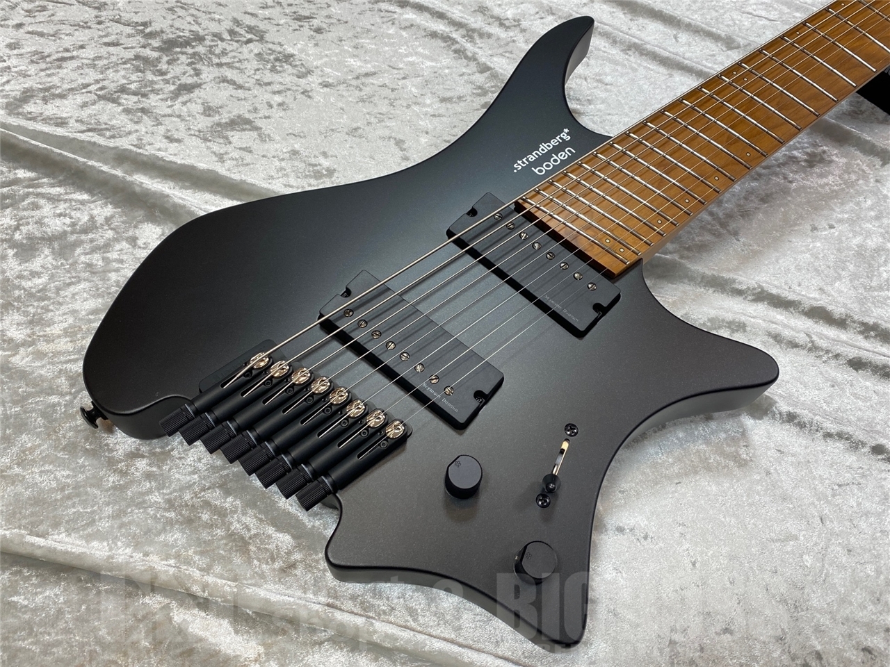 strandberg Boden Standard N2.8【Black Satin Metallic】（新品/送料