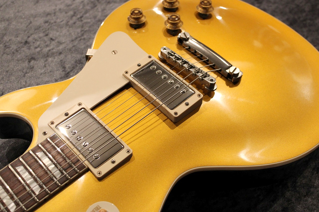 Gibson Custom Shop Standard Historic 1957 Les Paul Reissue Gold