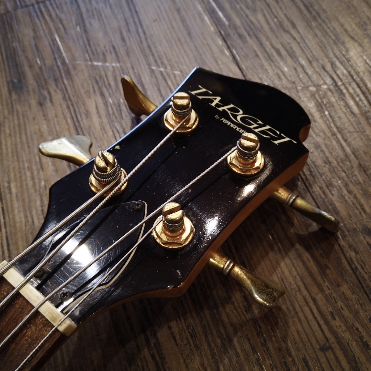 TARGET by Fernandes XBT-50 Warlock Electric Bass（中古/送料