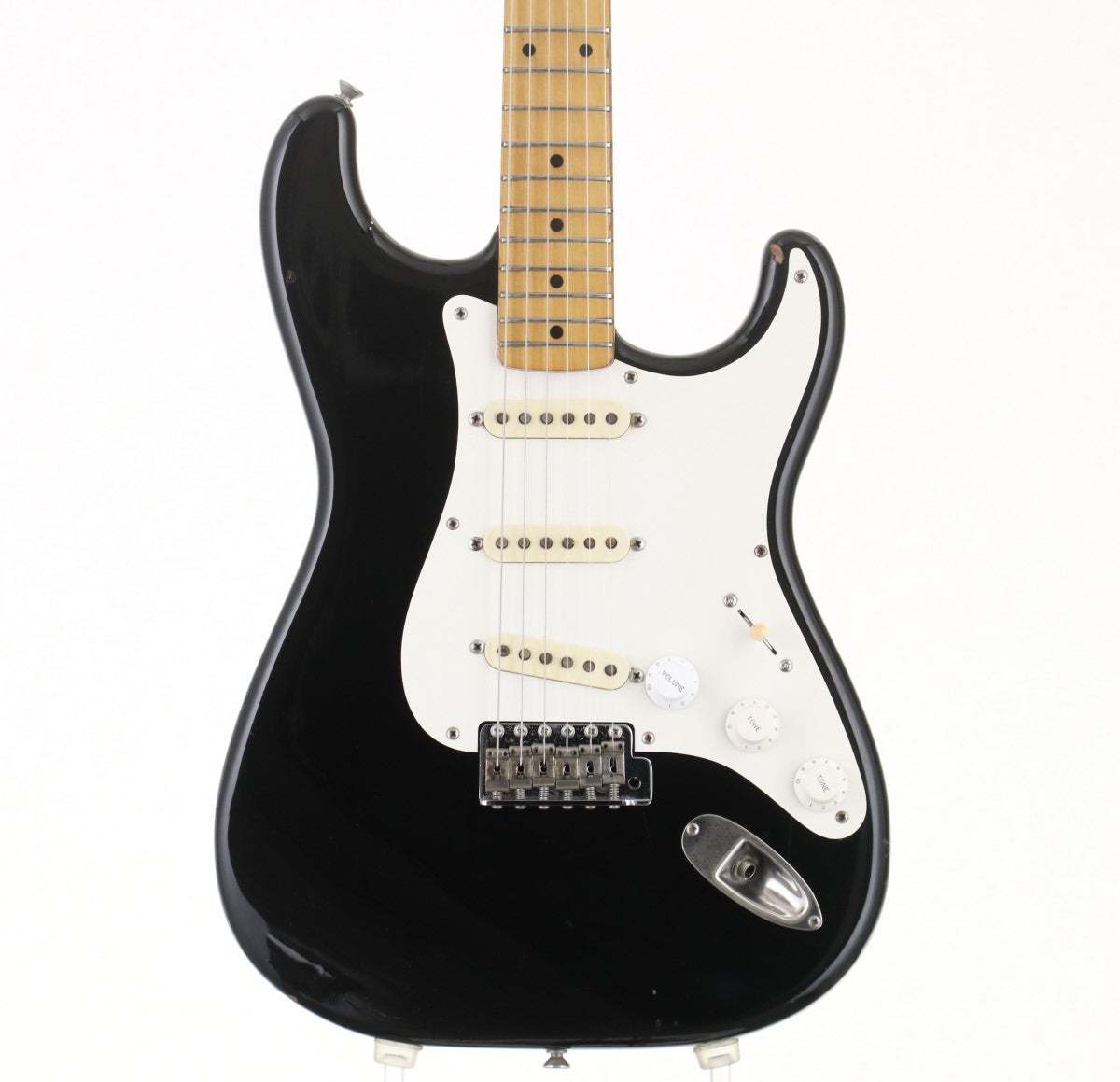 Fender Japan ST57-65 Black 1983年製【3.42kg】【S/N:JV37993】【横浜