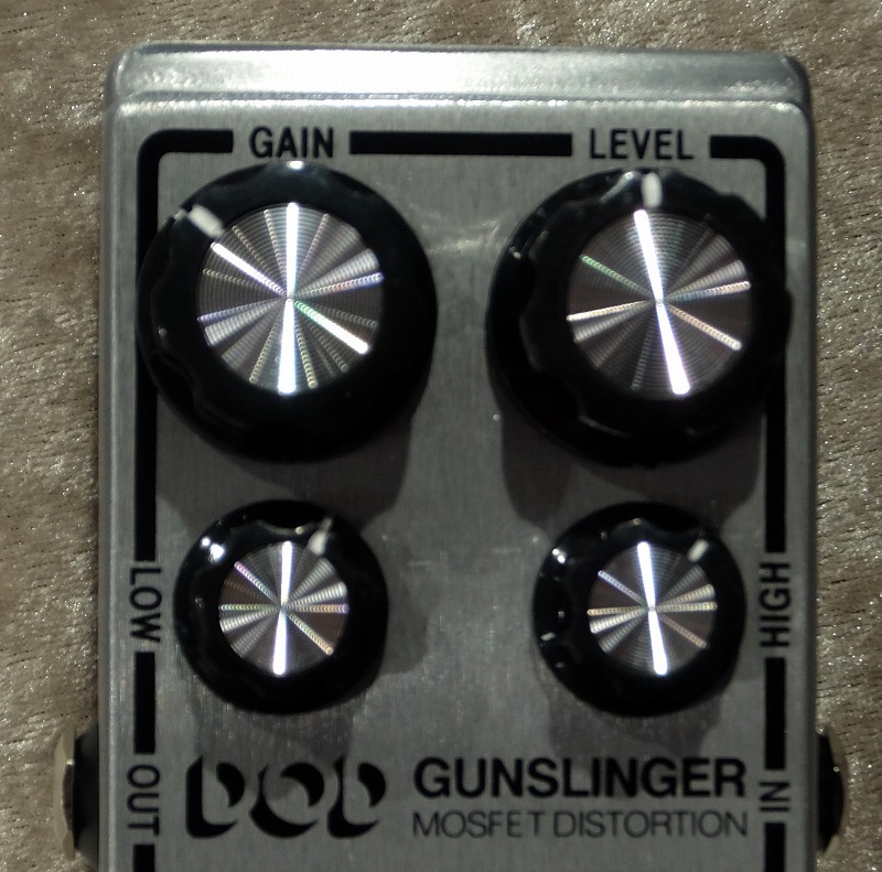 DOD 【待望の復活!】Gunslinger【即納可】（新品）【楽器検索デジマート】