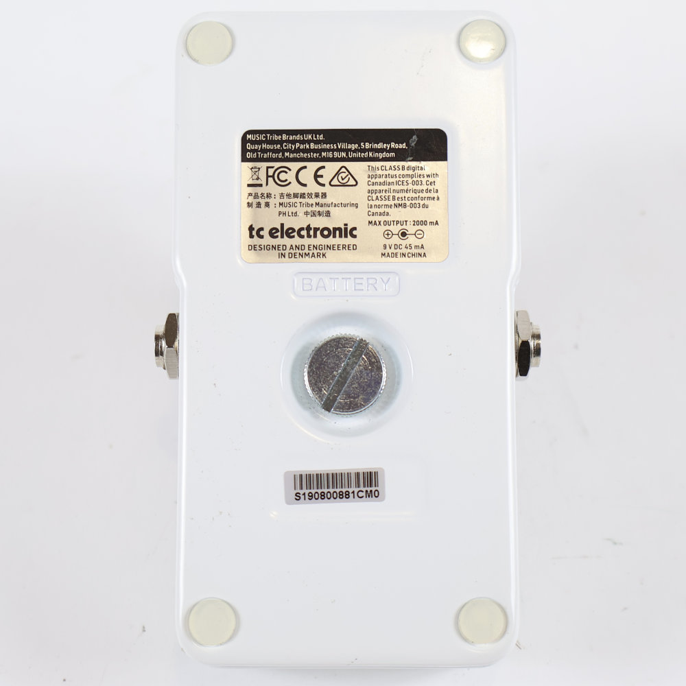 tc electronic 【中古】 チューナー tc electronic PolyTune 3