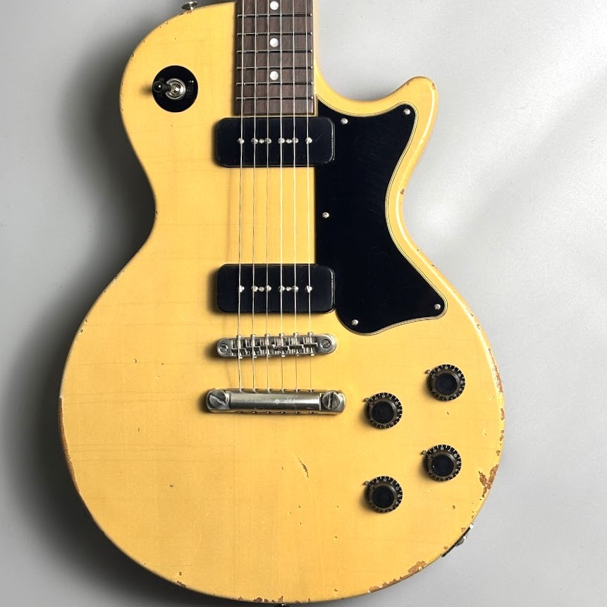 Tsubasa Guitar Workshop LUCA Special MediumAged TVYellow S/N:0686