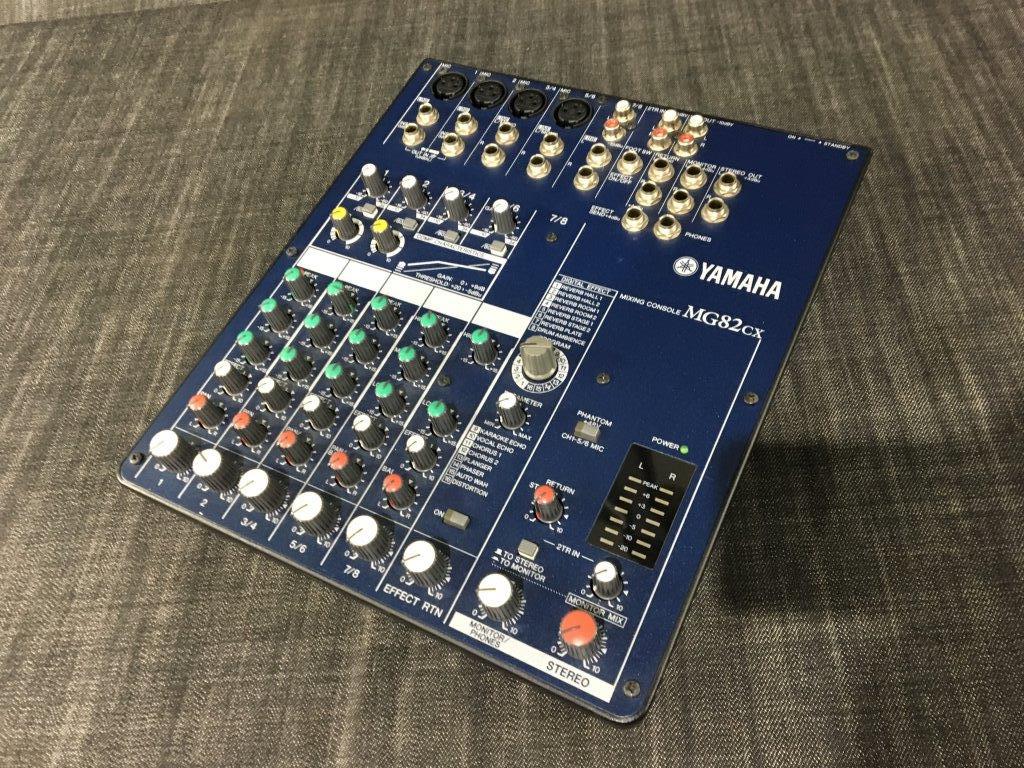 YAMAHA MG82CX（中古/送料無料）【楽器検索デジマート】