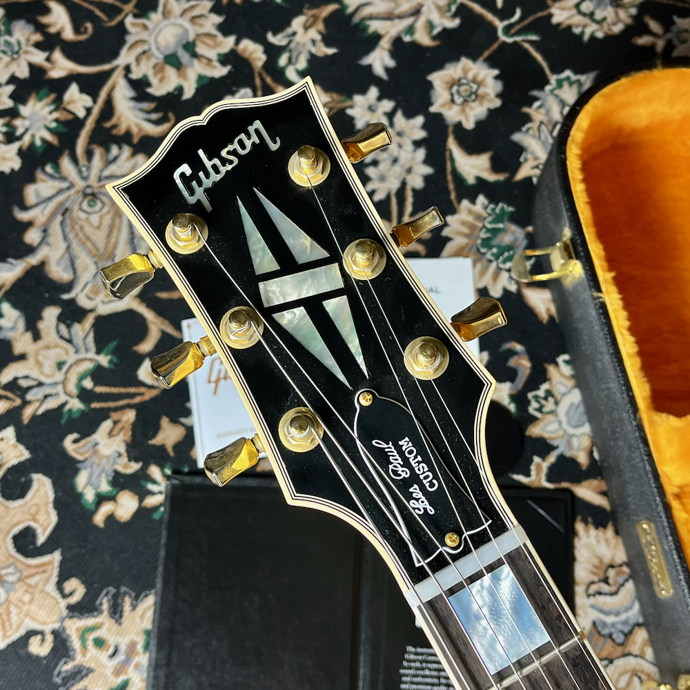 Gibson Custom Shop Japan Limited Run 1974 Les Paul Custom VOS