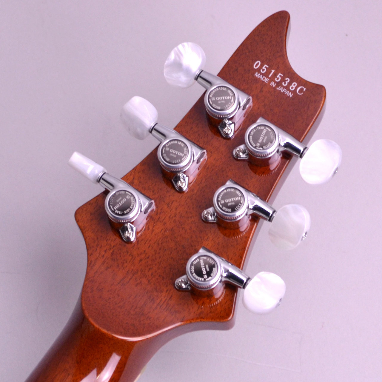 T's Guitars Arc-STD22 LUX Euphoreal PU ArcticBlue S/N:051538C ...