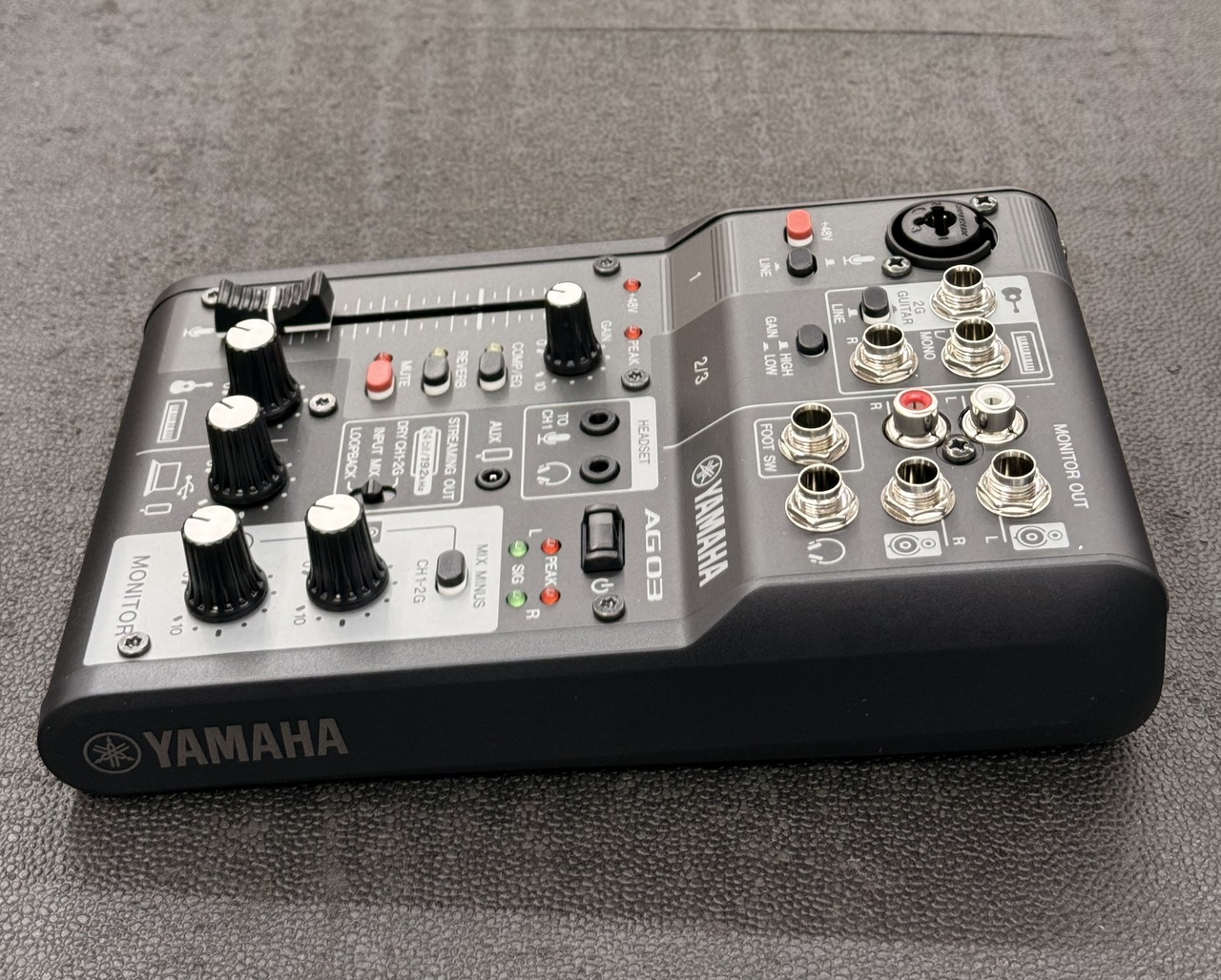 YAMAHA AG03 Mk2(中古)【楽器検索デジマート】 YAMAHA AG03 Mk2(中古)【楽器検索デジマート】