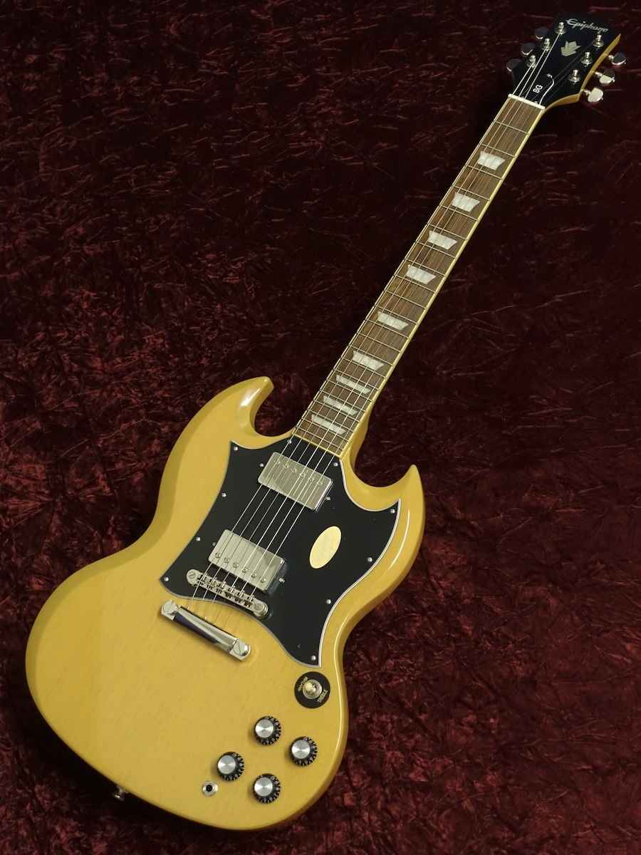Epiphone SG Standard TV Yellow #25041526758【新緑ギター祭2026