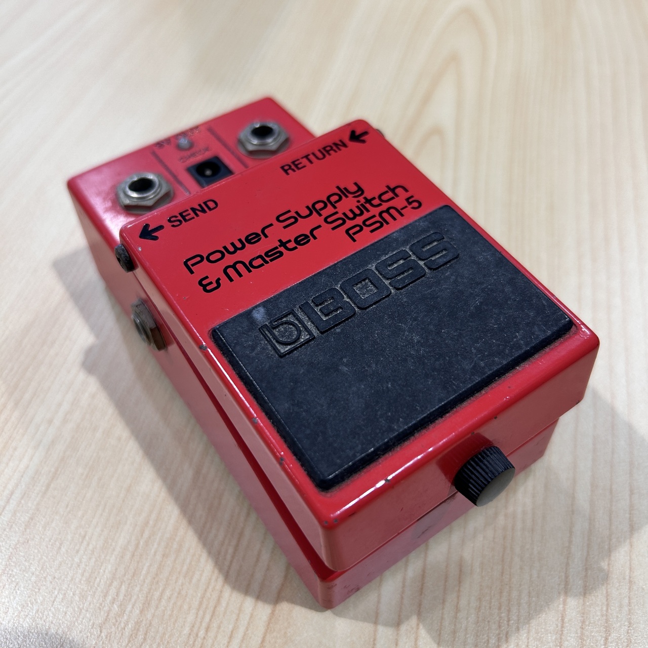 BOSS PSM-5 Power Supply&Master SW（中古）【楽器検索デジマート】