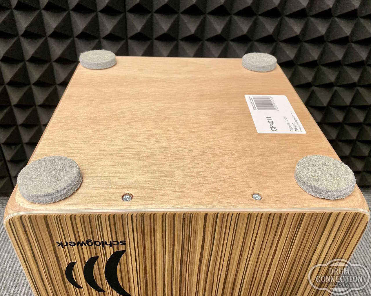 露*伴様 SR-CP4011 Cajon la Peru～Zebrano / リ SCHLAGWERK Cajon La Peru 