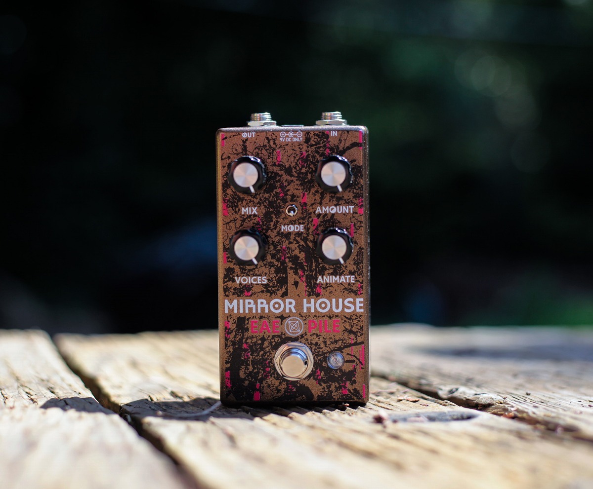 ELECTRONIC AUDIO EXPERIMENTS Mirror House Dissonance Pitch Shifter