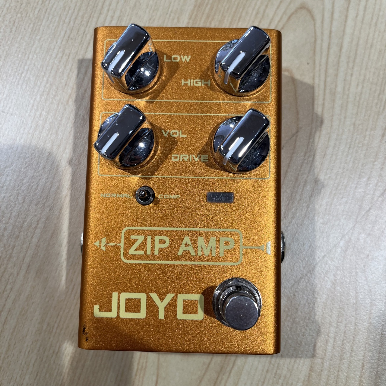 JOYO ZIP AMP エフェクター JOYO ZIP AMP（中古）【楽器検索デジマート】