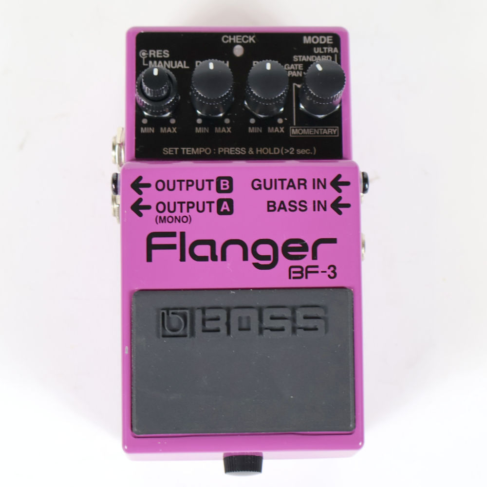 【中古】BOSS BF-3 フランジャーエフェクター BOSS 【中古】 フランジャー エフェクター BOSS BF-3 Flanger ギター