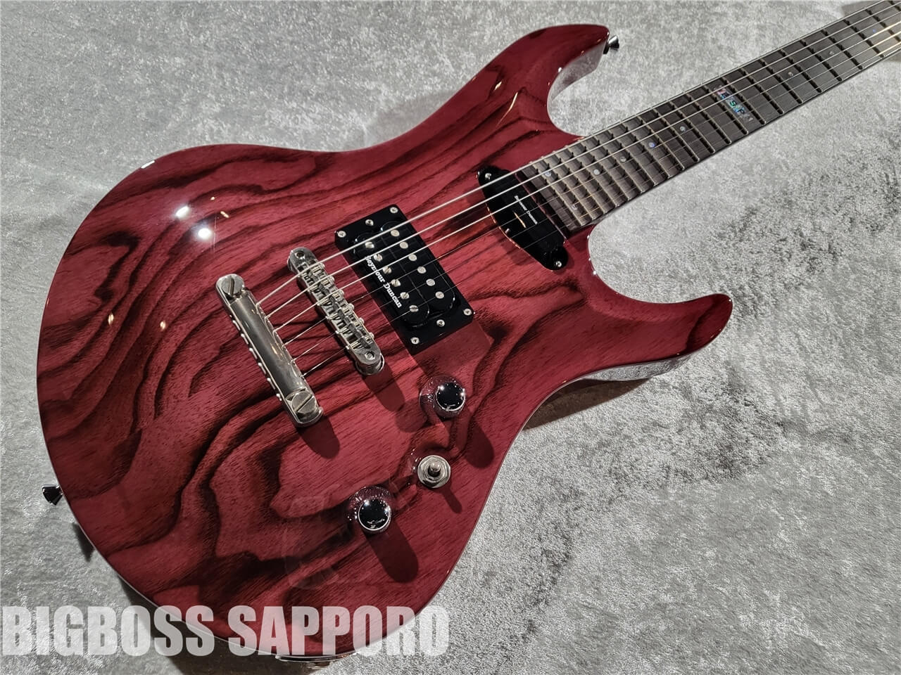 ESP RODEOholic (Flame Rose Brown)（新品/送料無料）【楽器検索 