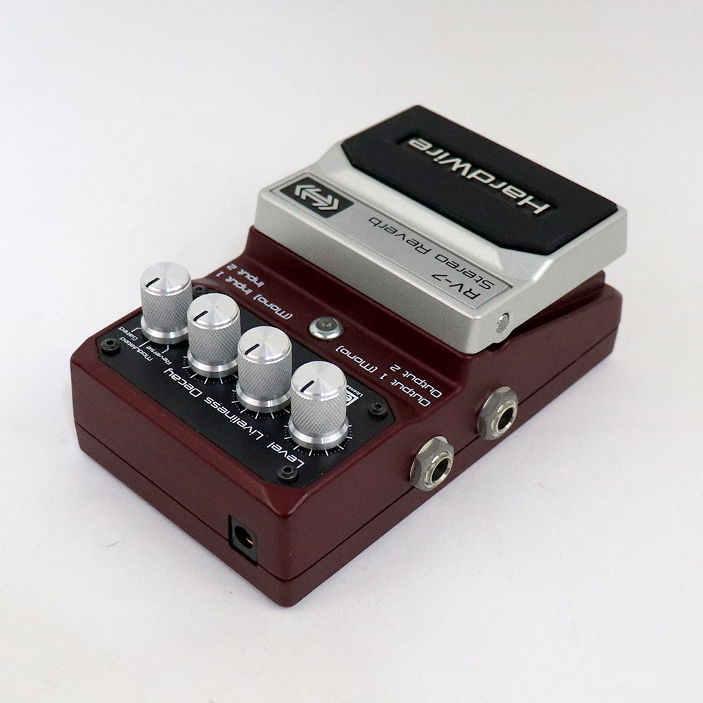 DigiTech 【中古】 リバーブ エフェクター DigiTech HardWire RV