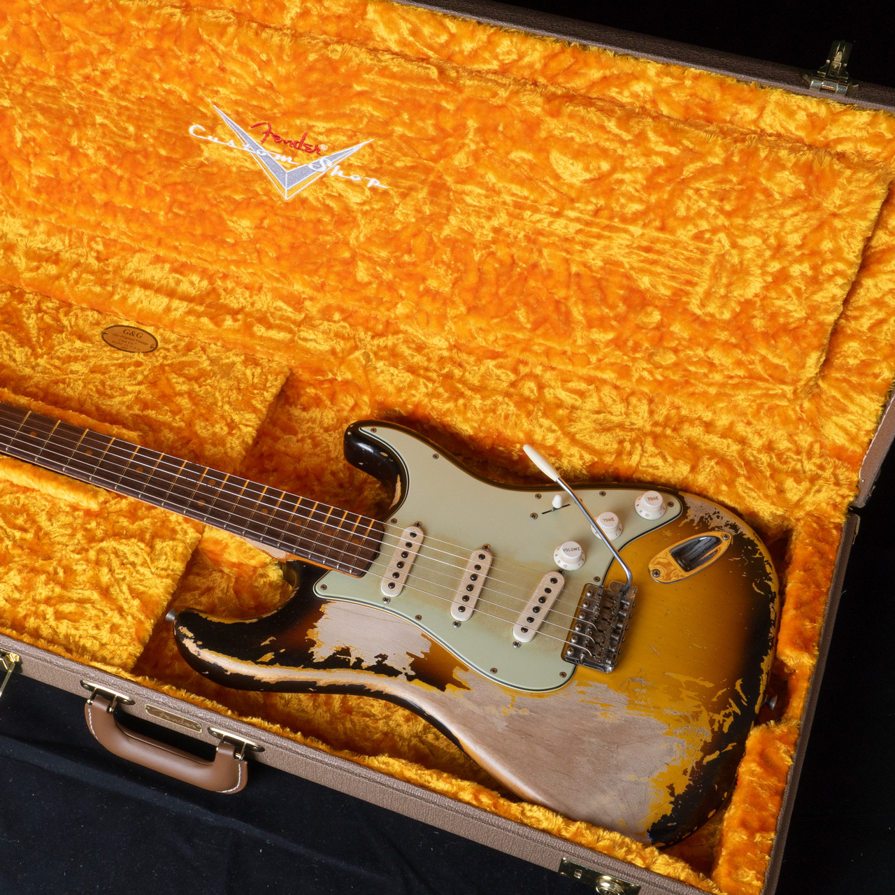 Fender Custom Shop MBS 1960 Stratocaster Ultimate Relic by Paul
