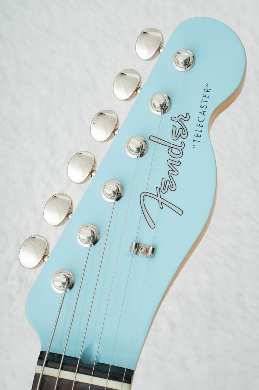 Fender FSR Made in Japan Hybrid II Telecaster Daphne Blue Matching