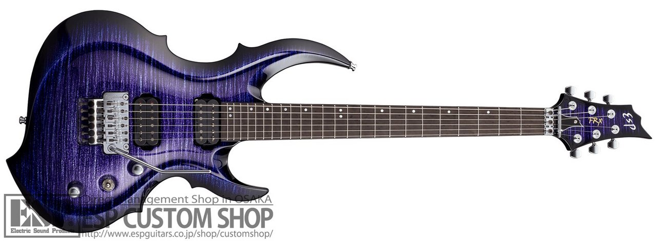 ESP FRX / Glitter Storm Violet