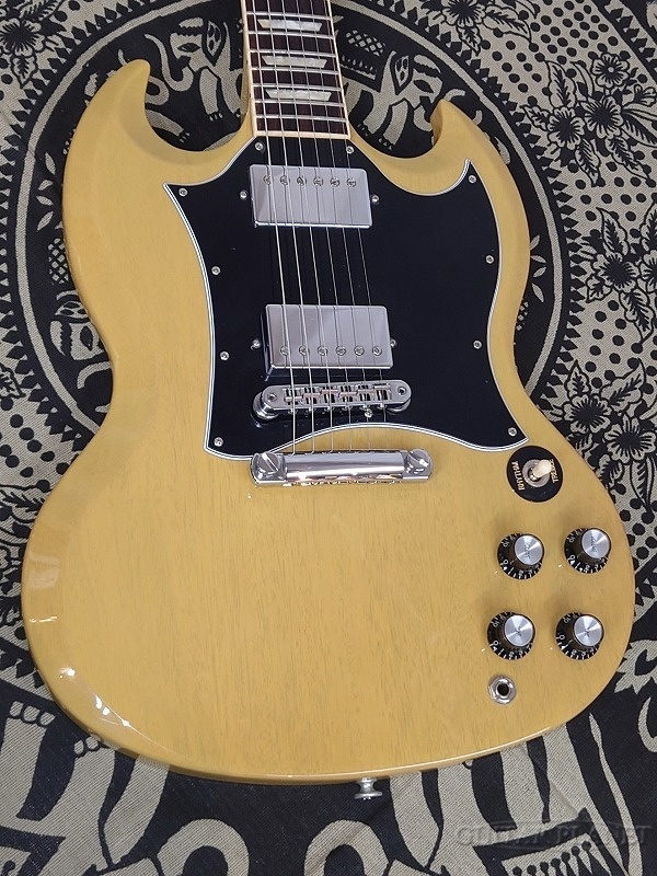 Gibson 【セカンド品】SG Standard -TV Yellow- 【#224240252】【軽量