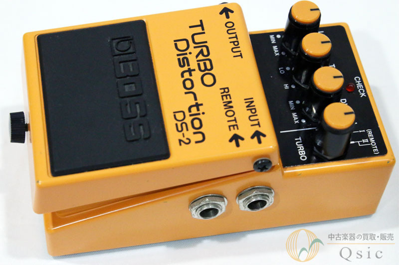 BOSS DS-2 未使用新品！2012年製 Yahoo!オークション -「boss ds-2