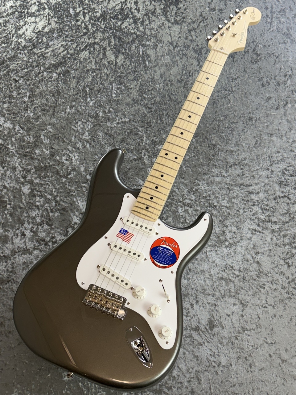 Fender [2023年製中古品]Eric Clapton Stratocaster / Pewter