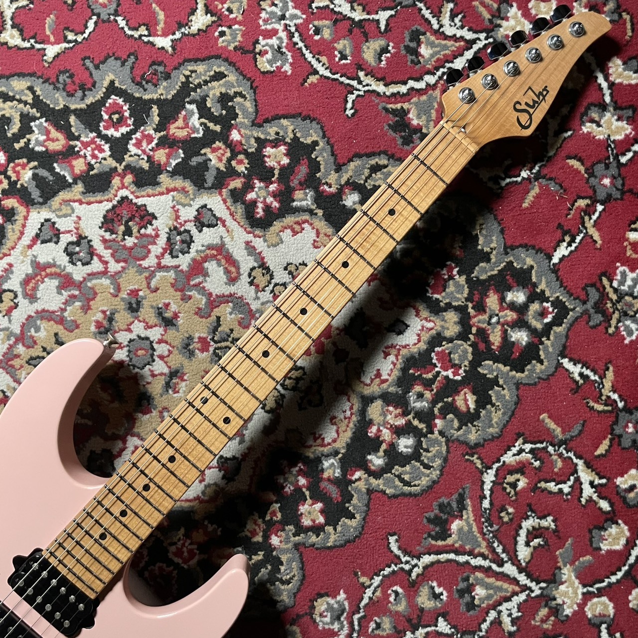 suhr modern antique 中古品 Suhr サー Modern Antique Pro / Vintage Yellow < Used / 中古品