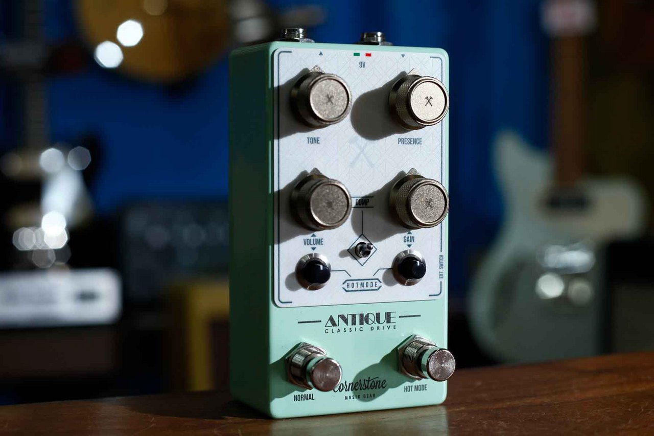 【美品】Cornerstone Antique Drive 【数回のみ使用】 アンプ・エフェクターセール品》Cornerstone Music Gear
