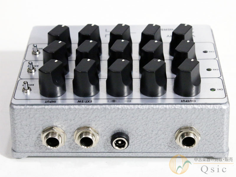 VeroCity - 三PLUS-ES 受注生産】Verocity Effects Pedals 三PLUS-ES / 基本仕様②