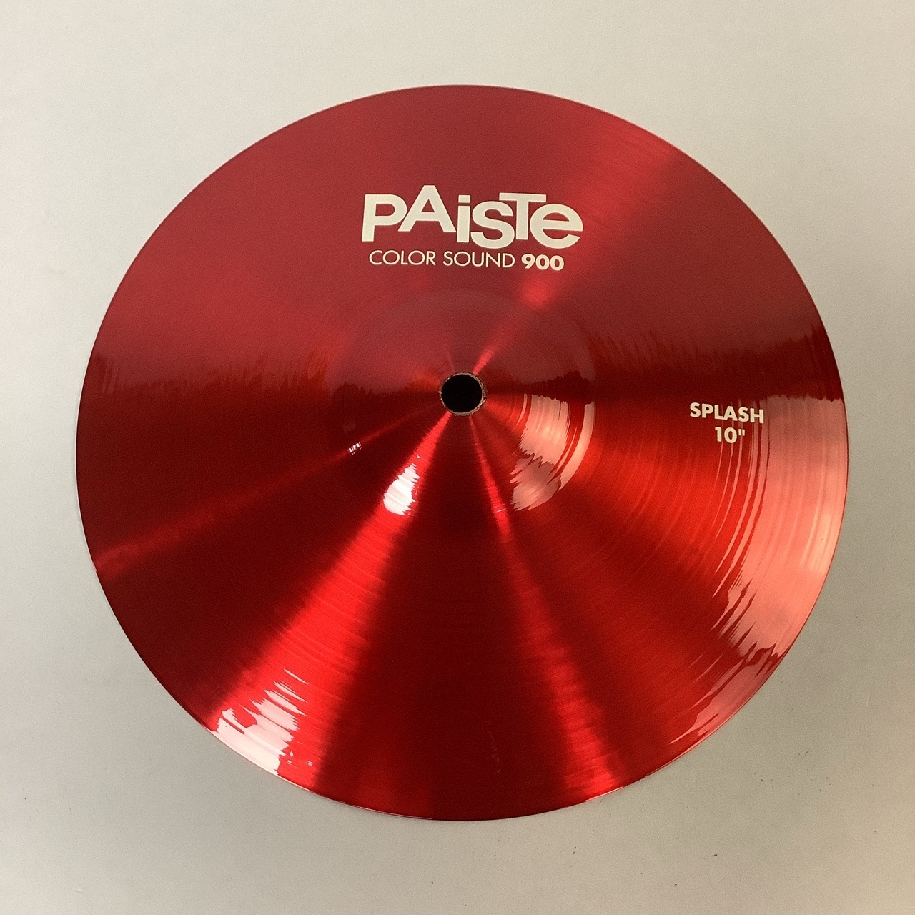 PAiSTe（パイステ） SPL10 スプラッシュシンバル - ドラム