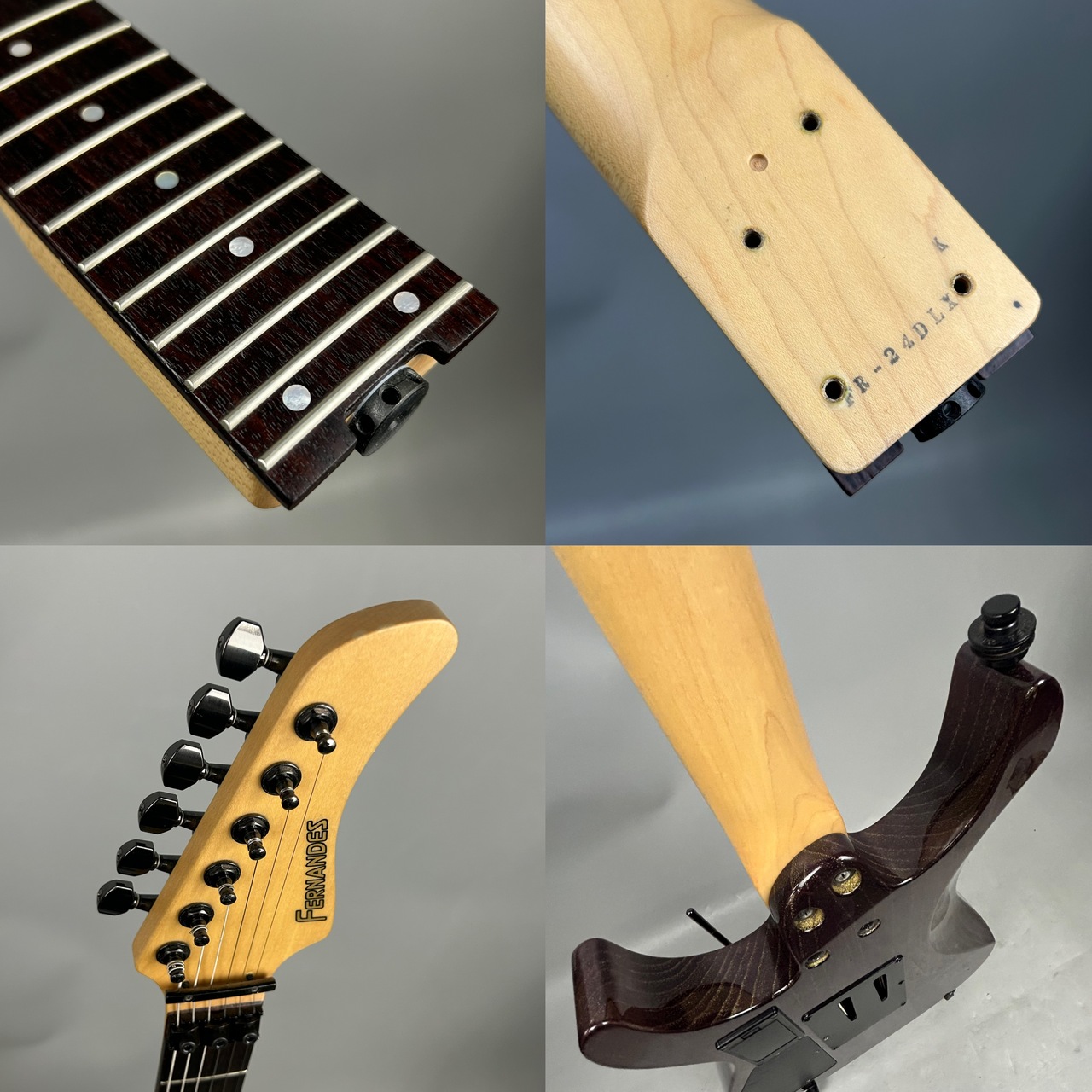 Fernandes APG-DLX JPC フルモードサスティナー 24フレット Fernandes APG-DLX JPC フルモードサスティナー 24フレット