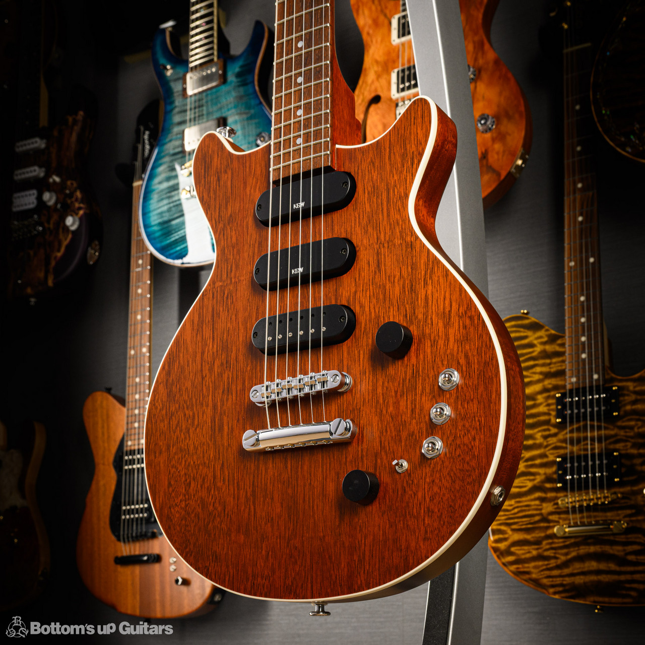Kz Guitar Works Kz One Semi-Hollow 3S23 TOM Standard - Natural
