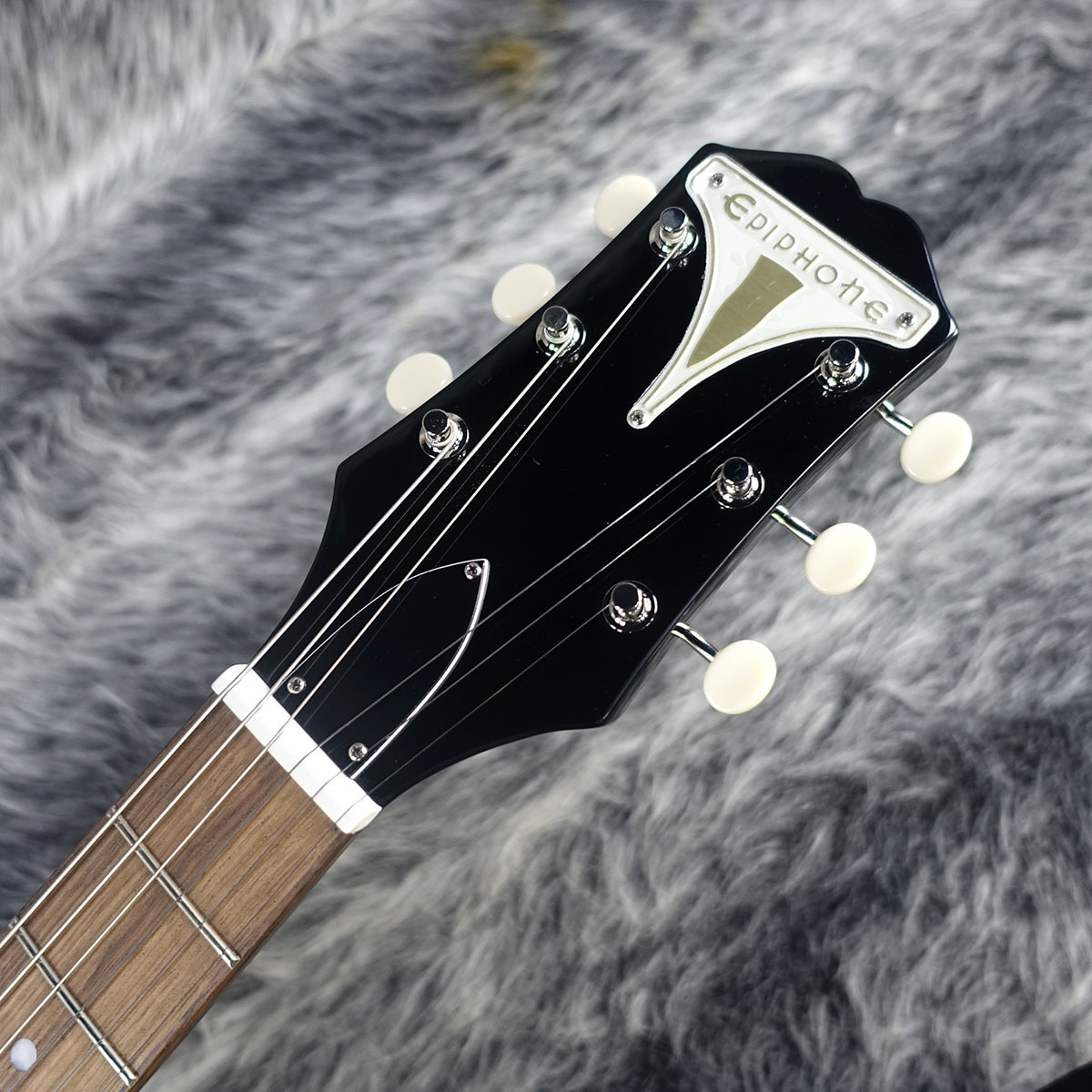Epiphone CORONET Ebony（新品/送料無料）【楽器検索デジマート】