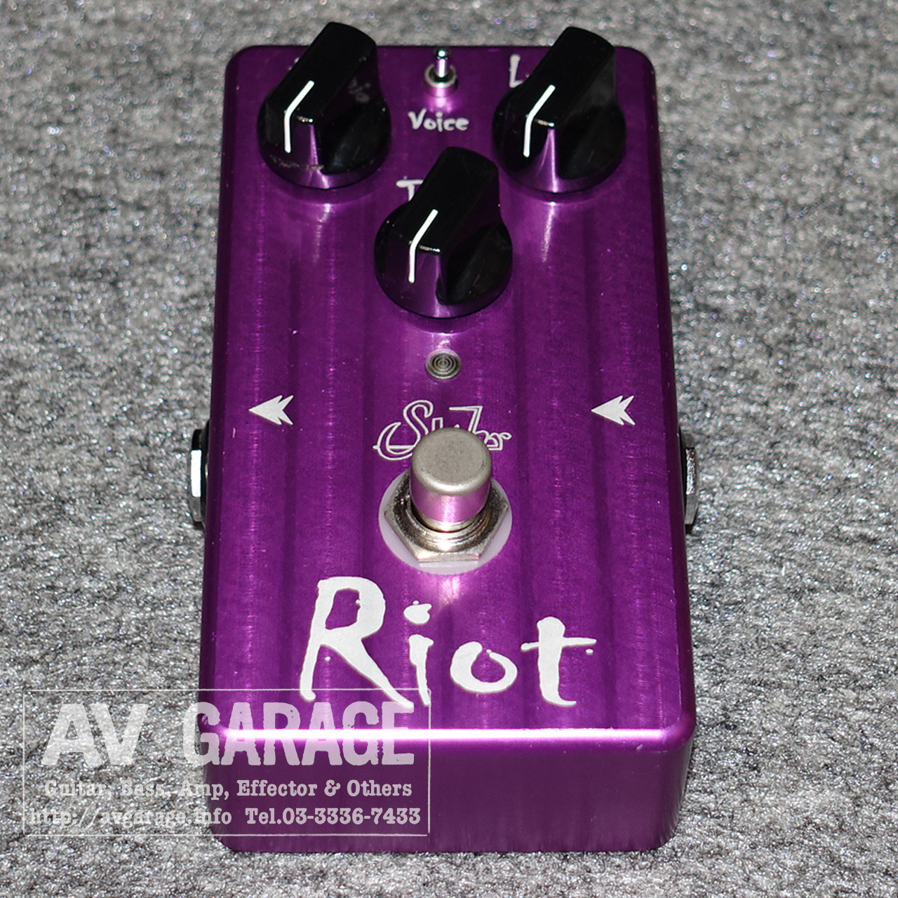 Suhr Riot Distortion(生産完了品)（中古）【楽器検索デジマート】