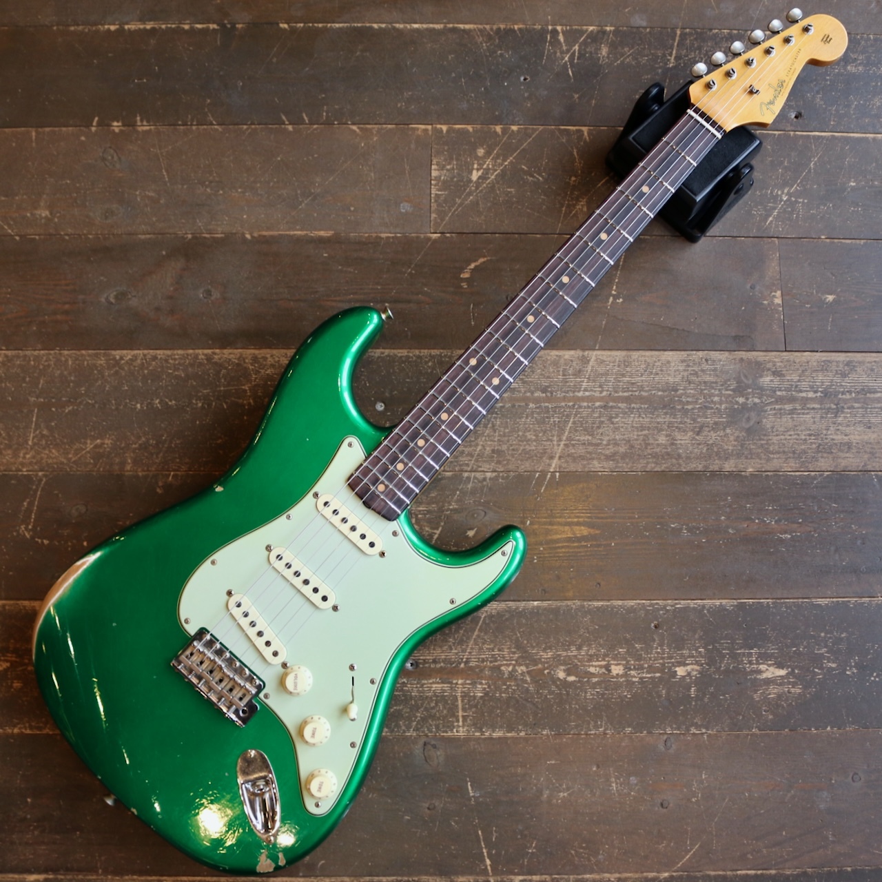 Fender Custom Shop 1962 STRATOCASTER RELIC CANDY GREEN（新品/送料