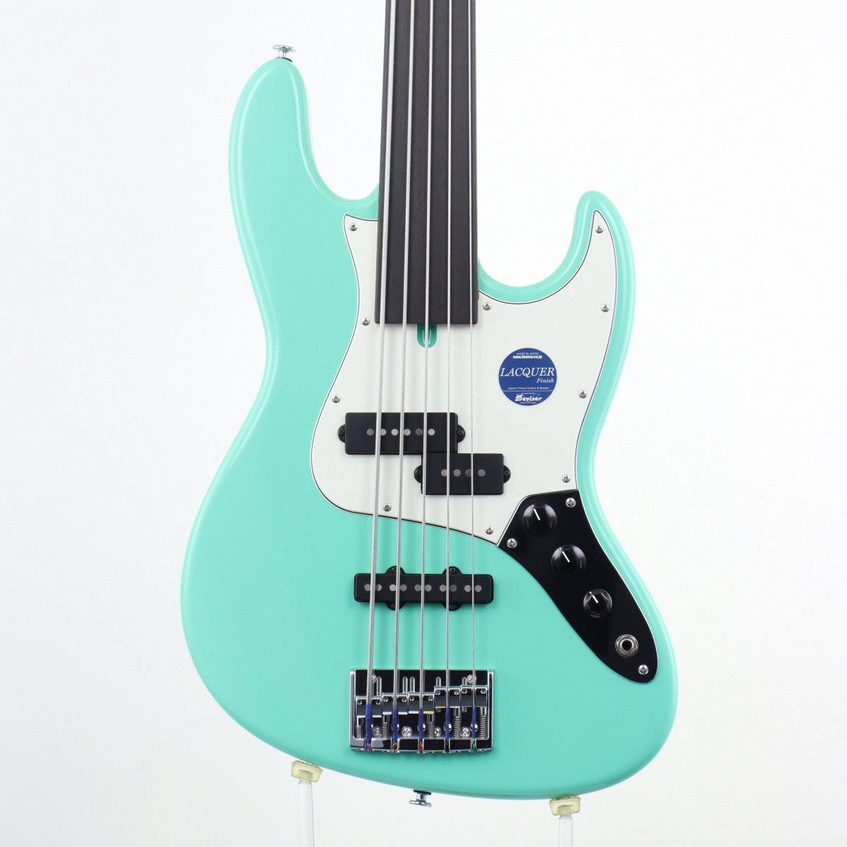 momose MJ Five-1 STD Fretless Surf Green 【梅田店】（中古