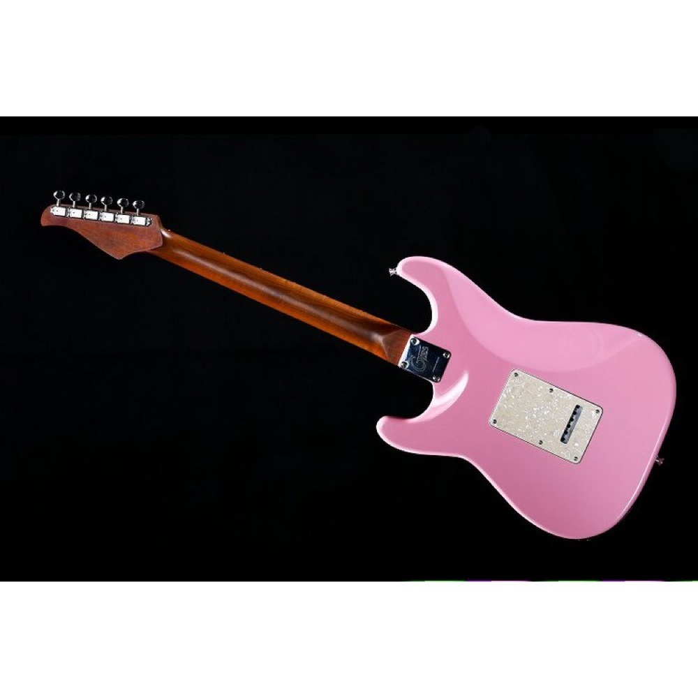 新品未開封！Mooer GTRS S800 ピンク エフェクト内臓　エレキギター MOOER GTRS S800 Pink エレキギター ローズウッド指板