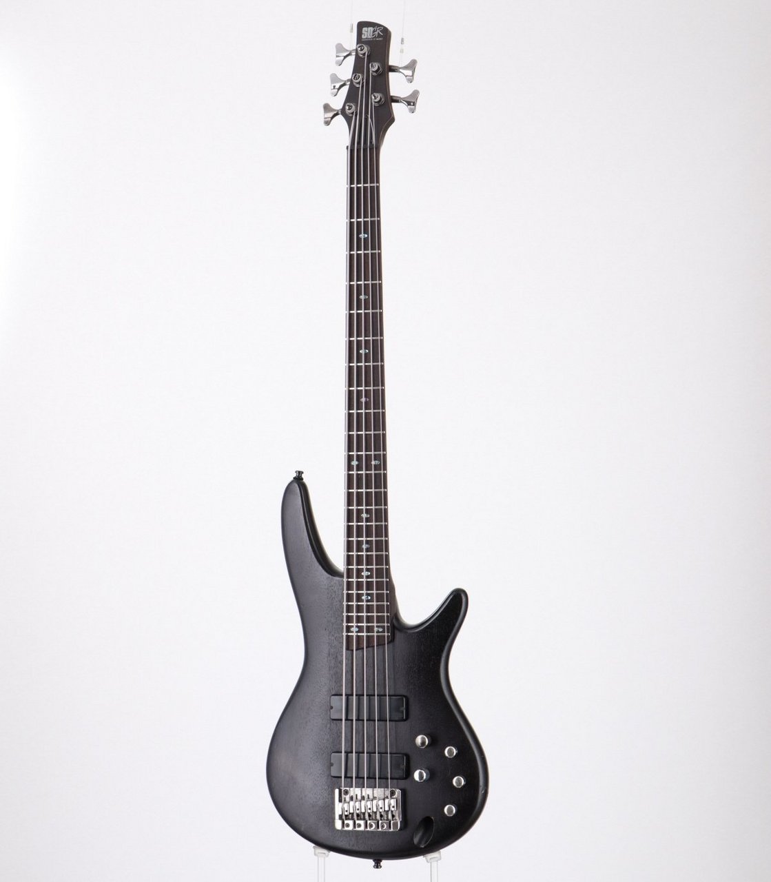 Ibanez SR505 ブラック Ibanez SR505 TKF Transparent Black Flat【横浜店】(中古/送料