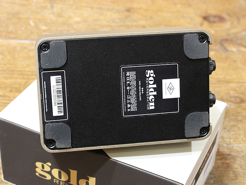 Universal Audio UAFX Golden Reverberator（中古）【楽器検索デジマート】