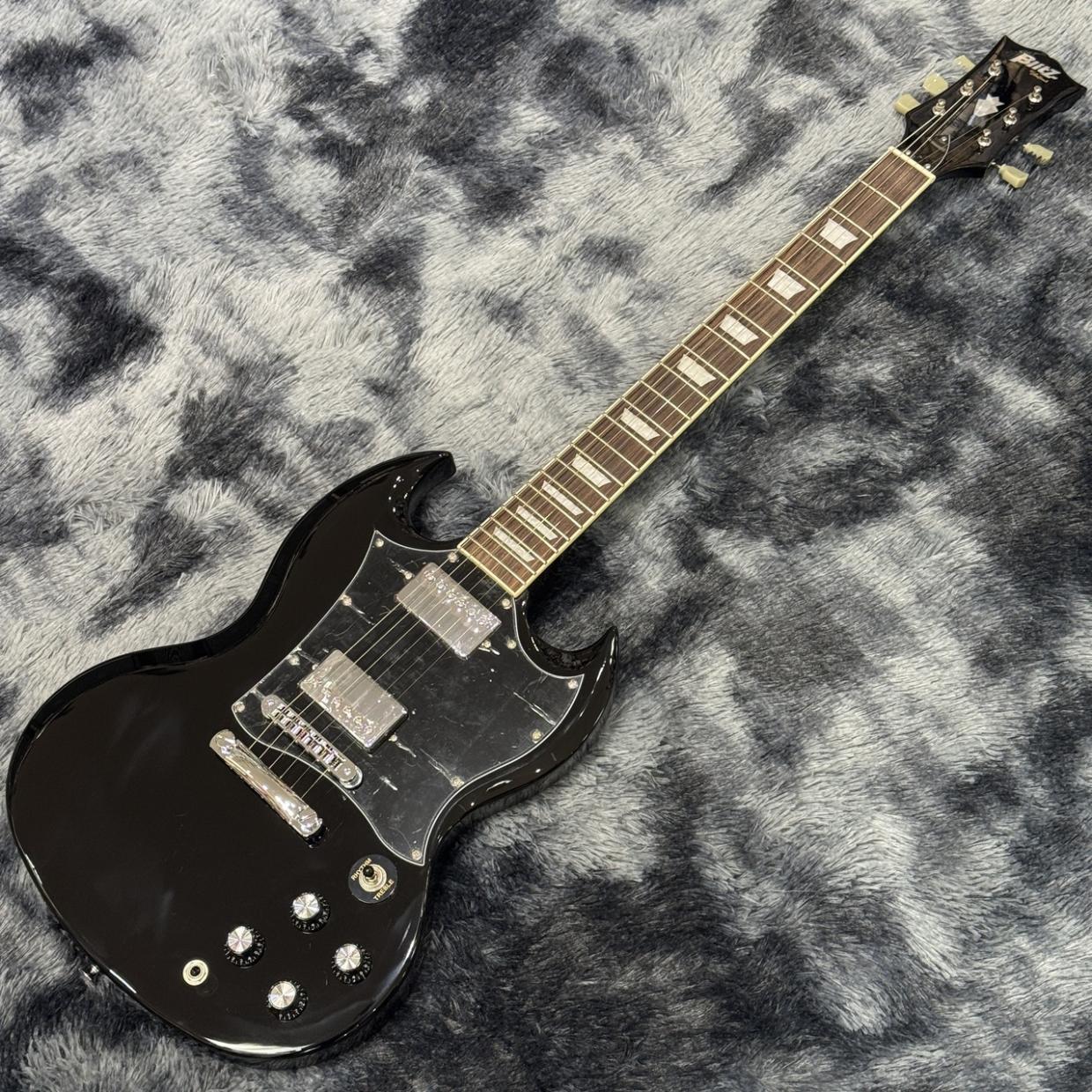 BLITZ by ARIA BSG-STD BK (Black)（新品/送料無料）【楽器検索