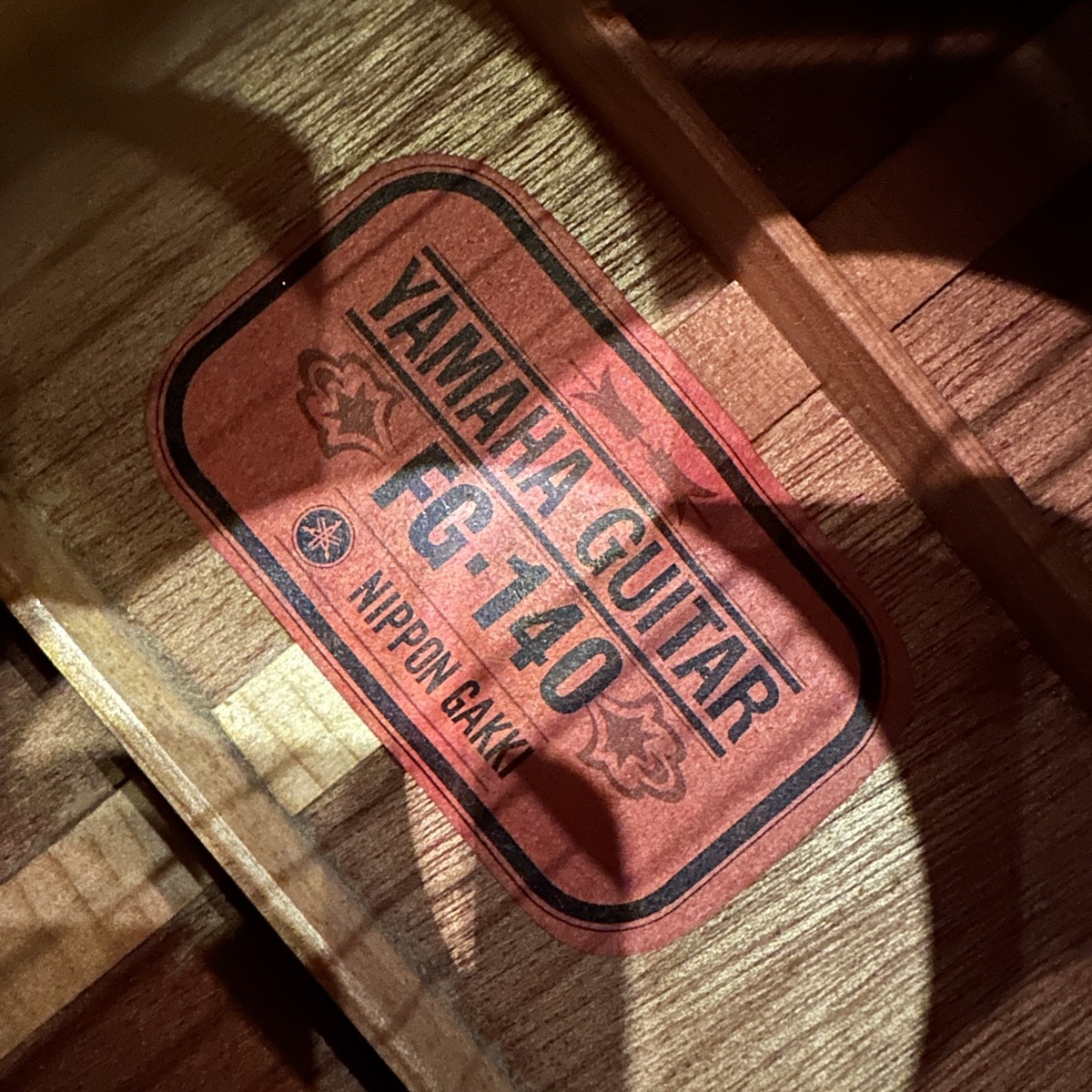 YAMAHA FG-140 Red Label Acoustic Guitar（中古/送料無料）【楽器検索