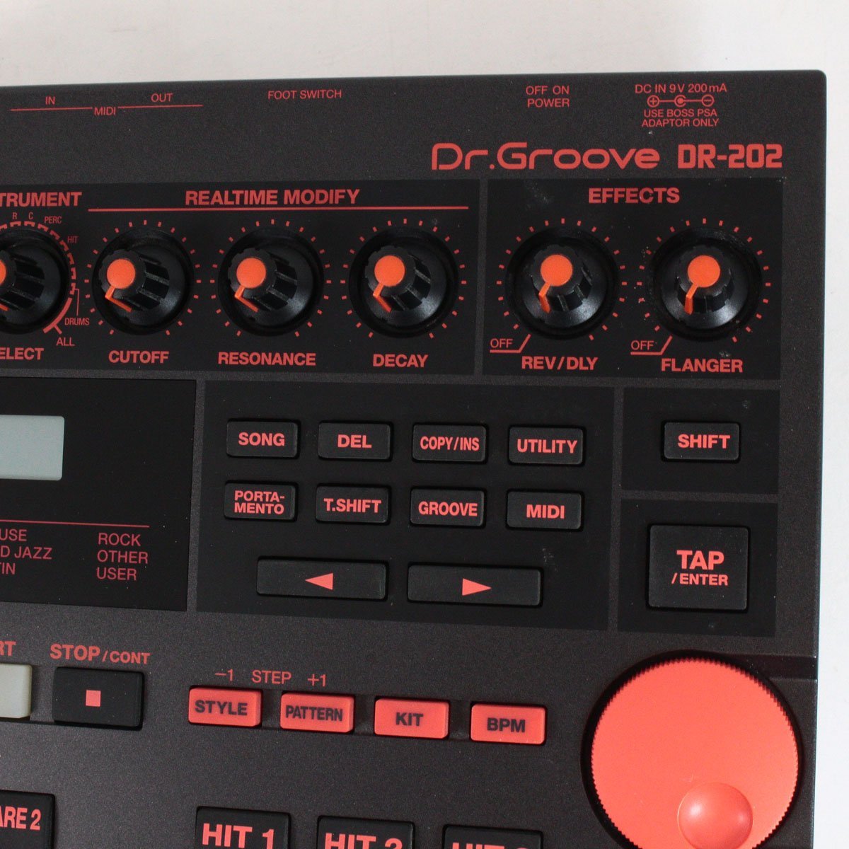 BOSS DR-202 Dr.Groove 【渋谷店】（中古/送料無料）【楽器検索