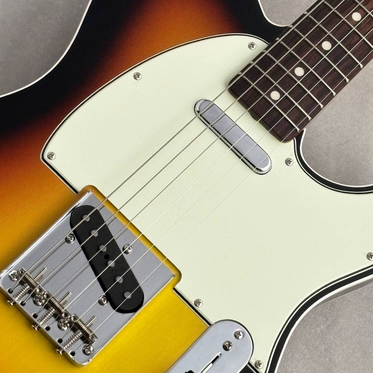 Vanzandt TLV-R2 / 63 3-Tone Sunburst #10194 ≒3.40kg（新品）【楽器