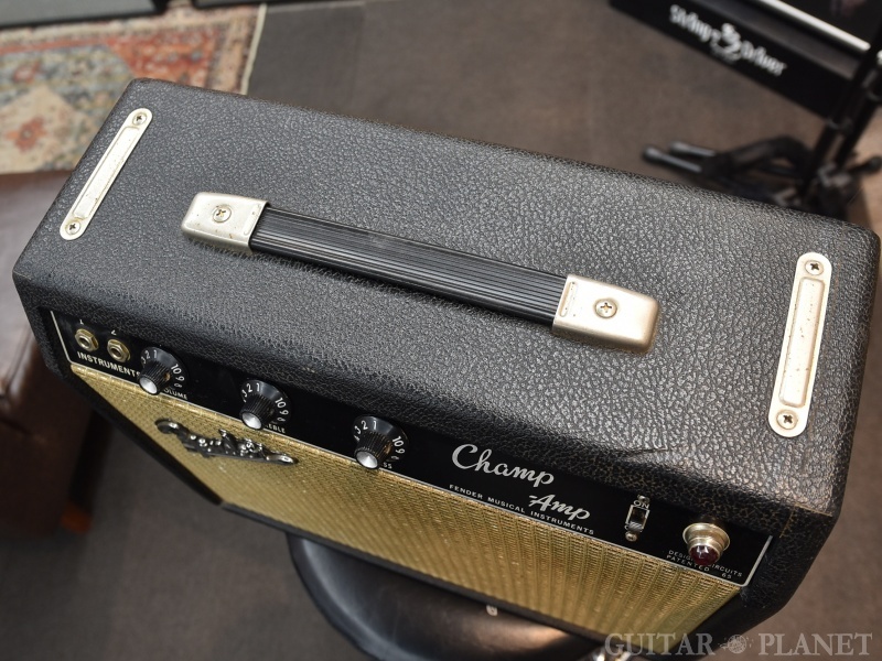 Fender 1966 Champ Blackface Vintage!!（ビンテージ）【楽器検索